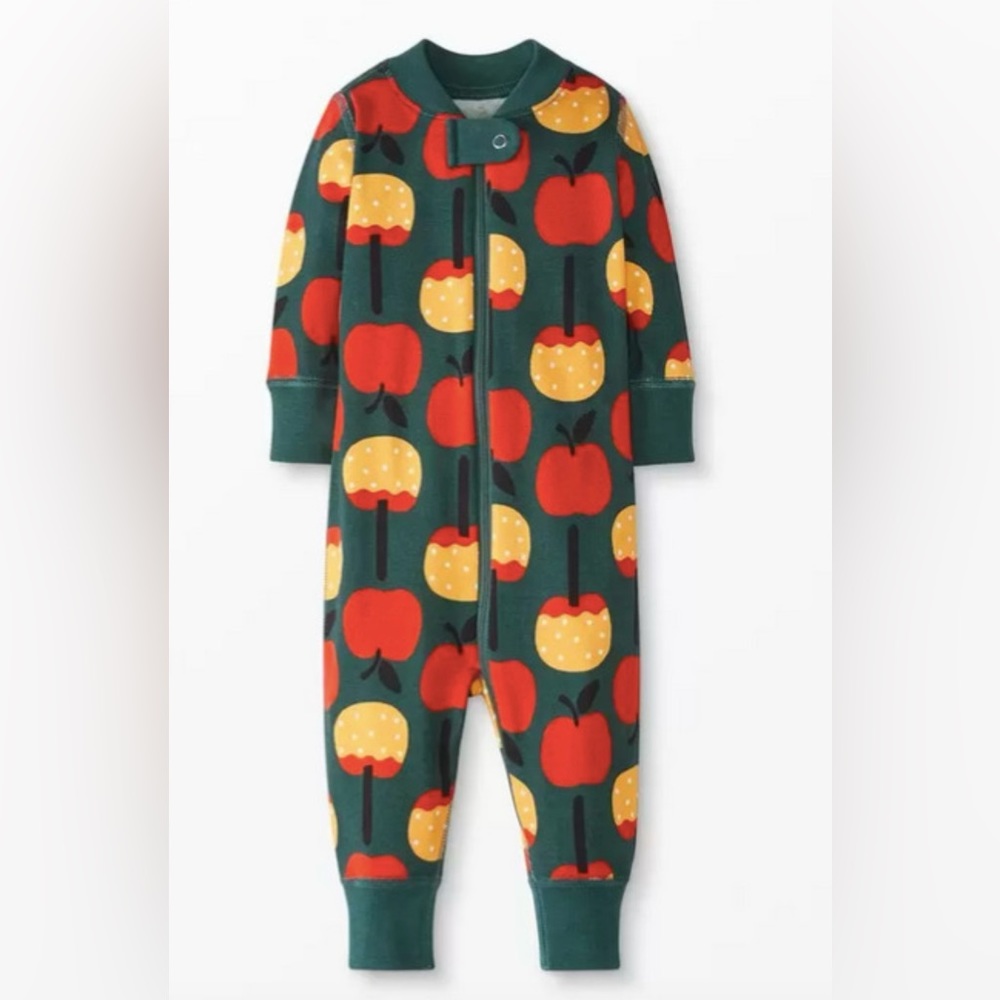 Hanna Andersson Baby Zip Sleeper